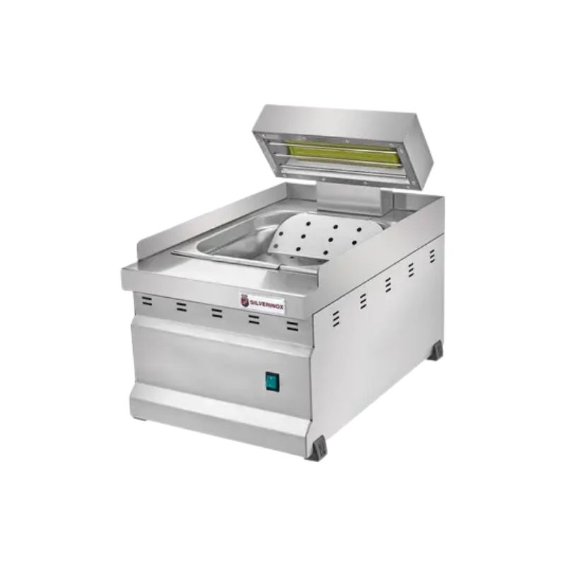 Işıkgaz Silverinox PTS-02 Set Üstü Prof Seri Elektrikli Patates Dinlendirme Makinesi
